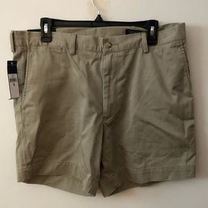 Polo by Ralph Lauren 6” Classic Fit Khaki shorts